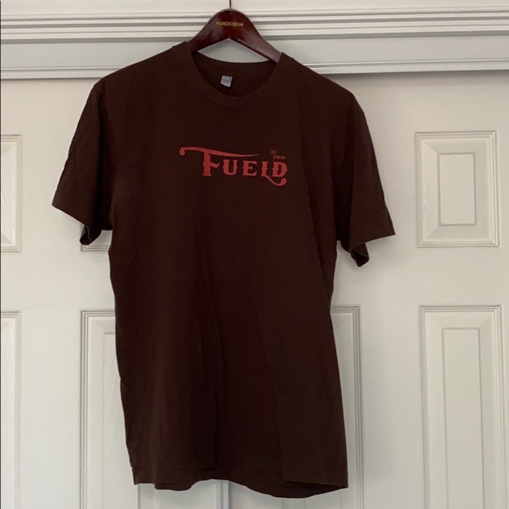 American Apparel Mens size L Brown T-shirt